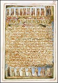 Holy thursday is a poem by william blake, first published in songs of innocence and experience in 1794. Holy Thursday By William Blake From Songs Of Innocence Stuff Jeff Reads
