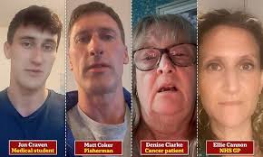 Sunak v Starmer v Davey v Swinney