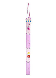 amazon com pink wooden growth chart height chart with