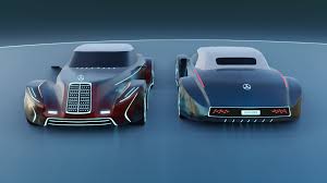 Mercedes 300 S W188 Futuristic Concept Car Mercedes Concept Concept Cars Small Luxury Cars