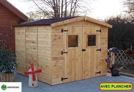 avec plancher abri de jardin bois abri de jardin jardins en bois