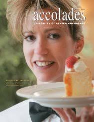 UAA faculty, staff and students gratefully acknowledge the following ...