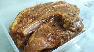 Akhir sekali untuk lengkap resepi kuzi kambing ni ,tutup api, taburkan gajus dan kismis. Resepi Rempah Perap Daging Kambing Bakar Black Pepper Resepi Chef