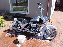 2003 Harley Davidson Road King Carlini Design Gangster Ape 18 High 1 50 Thick Harley Davidson Baggers Harley Davidson Harley Davidson Bikes