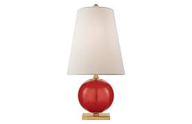 Kate Spade New York Corbin Mini Table Lamp Maraschino One Kings Lane