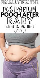 The Honest Way To Lose The Belly Pooch After Baby After Baby Workout After Baby Post Partum Workout