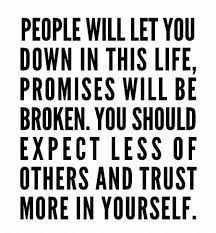 Check spelling or type a new query. 30 Best Quotes About People Letting You Down Enkiquotes