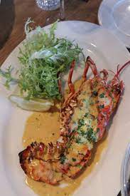 Sprinklethe parmesan onto the top. Lobster Thermidor At Rick Stein S Fish In Falmouth Last Week I Was Invited Along To An Intimate Tasting Dinner Lobster Thermidor Rick Stein Recipes Rick Stein