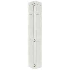 Home Fashion Technologies 28 In X 80 In 6 Panel Primed Solid Wood Interior Closet Bi Fold Door 1602880200 Bifold Doors House Styles Wood Interiors