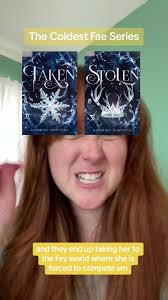 Taken The Coldest Fae by Katerina Martinez