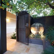 Tropischer Grunanlage Nedlands Cultivart Landscape Konzept Cultivart Garten Grunanlage Courtyard Gardens Design Small Courtyard Gardens Interior Garden