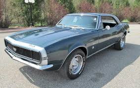 Tahoe Turquoise 1967 Camaro Paint