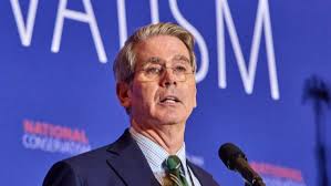 Trump taps Scott Bessent to serve as treasury secretary