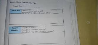 Buku hebat yang secara luar biasa menggambarkan problem, mengartikulasi kamu baru tahu bahwa liputan atau laporan berita dapat dikemas dengan menarik. Format Khusus Laporan Buku Fiksi Dari Cerita Gajah Yang Baik Hati Brainly Co Id