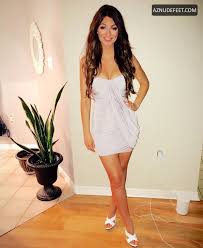 TIFFANY BLOM Feet - AZNudeFeet