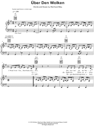 Maybe you would like to learn more about one of these? Uber Den Wolken Sheet Music 1 Arrangement Available Instantly Musicnotes