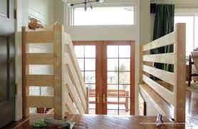 However, other homeowners prefer horizontal railing. Building A Sleek Railing