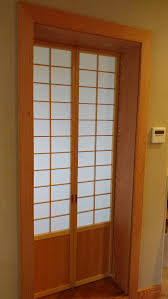 The frame is still visible in silhouette. Building The Shoji Doors Never Stop Building Crafting Wood With Japanese Techniques