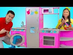 Wendy Pretend Play With Customizable Kitchen Wttf Financer Toy Playset Youtube Kitchen Washer Playset Pretend Play