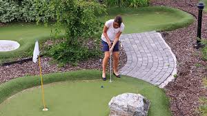 Tour greens outdoor putting greens are designed for putting and chipping practice, simulating the look, feel and performance of real bent grass greens. Outdoor Putting Green Accessories Purchase Green