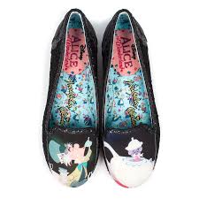 Black Alice In Wonderland Shoes Pin On My Shoes