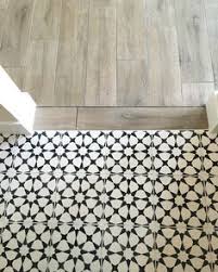 Vanessa Matsalla Wood To Cement Tile Transition Tile Stickers Kitchen Flooring Wall Waterproofing