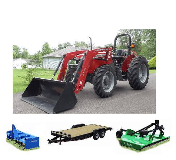 Massey Ferguson 2606H Tractor