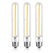 T10 T30 Led Bulbs Tubular Edison Style Led Filament Bulb 4w Dimmable T10 Nostalgic Led Light Bulb E26 Medium Base 2700k Warm Whit Filament Bulb Led Bulb Bulb