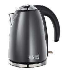 Russell Hobbs Bouilloire 1 7l 2200w Colours Gris Orage 18944 70 Amazon Fr Cuisine Maison Bouilloire Bouilloires Electriques Inox