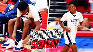He helped gary to boost the ebay auction of eugene's dogon sixth eye. Josh Christopher Switches Shoes Then Drops 31 In Season Debut Mayfair V Serra Goes To Final Seconds Youtube