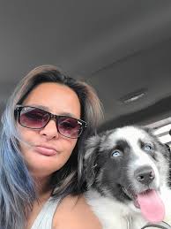 Tango's new bone for holiday couch photos