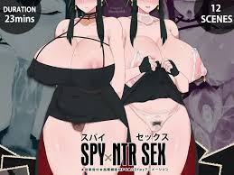 ENG] SPYxNTR sex (RJ01053208) (PCAndroid) - Ryuugames