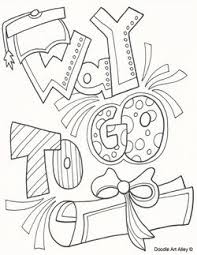 Graduation Kids Graduation Kindergarten Graduation Preschool Coloring Pages