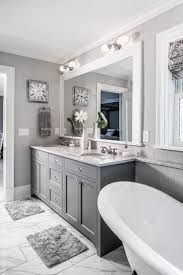 45 Wonderful Bathroom Cabinet Paint Color Ideas Page 2 Of 42 In 2020 Gray Bathroom Decor Painting Bathroom Cabinets Gray And White Bathroom