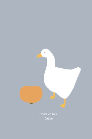 Pumpkin King Goose Funny Games Animation Mini Mo