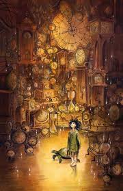 Momo At The House Of Time By Barbarasobczynska On Deviantart Art Painting Momo