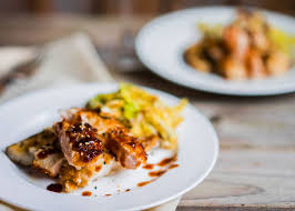 About the product 4 of our stuffed chicken breast wrapped in our award winning bacon 2 mesquite marinated chicken breast filled with bbq brisket, cheddar cheese Mozzarella Stuffed Chicken Breast Halenda S Fine Foods