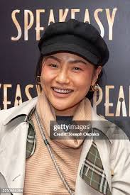 Natalie Crane and Stuart Glover arrive at Adelphi Theatre for Karen... News  Photo