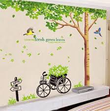 Trang trí nhà đẹp với decal dán tường - CafeLand.Vn
