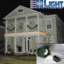 Light Flurries Snowflake Projector Christmas Light Projector Christmas Light Installation Indoor Christmas Lights