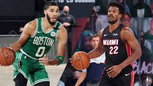 Evan fournier paced the celtics with. Boston Celtics Vs Miami Heat Eastern Conference Finals Game 4 Espn Deportes