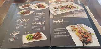 (250gm ±), norwegian salmon fillet seasoned and grilled, served with sauteed vegetables and fries with lemon butter sauce. Menu Of The Restaurant Picture Of Me Nate Steak Hub Johor Bahru Tripadvisor