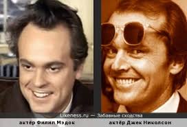 Jack nickolson на Likeness.ru