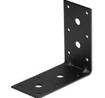 Amazon.com: MOUNTAIN_ARK 8 Pack 4-1/2" Steel Black L Right ...