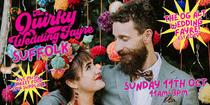 The Quirky Wedding Fayre SUFFOLK