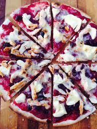 Pizza Chicken Cranberry Cream Cheese 3