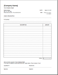 With this form, employees can fill out their employment details, reason for advance, amount, and so on. Advance Receipt Template For Excel Word Excel Templates