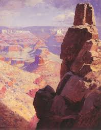 1901 oil on paper mounted on canvas 15 ⅞ x 15 ⅛ inches signed at lower right: William Robinson Leigh 1866 1955