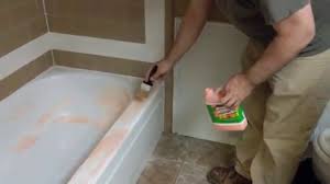 remove epoxy paint from bathtub with