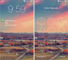 Bring slide to unlock back to ios 10. How To Remove The Blur Effect From Ios 7 S Lock Screen